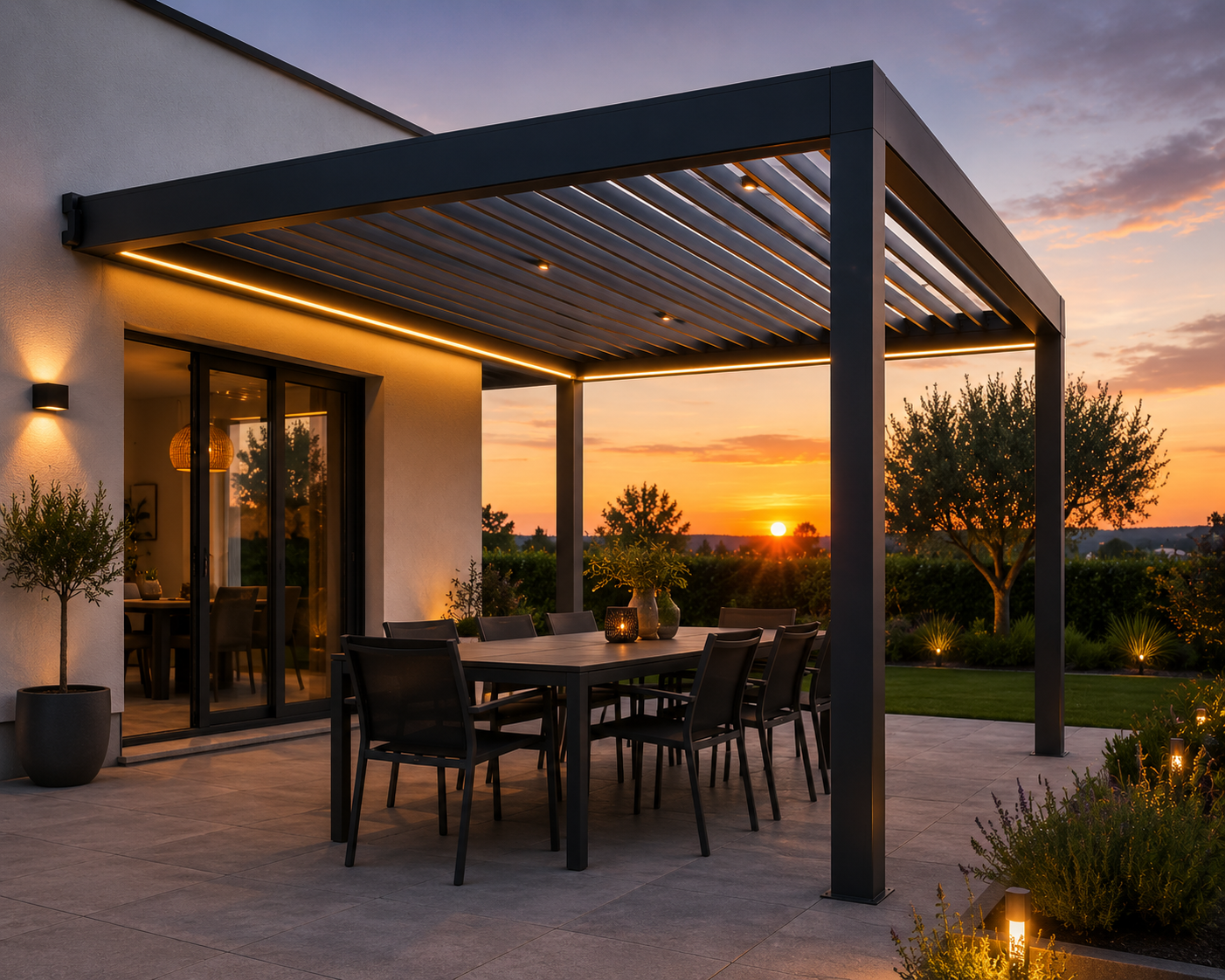 pergola extérieure
